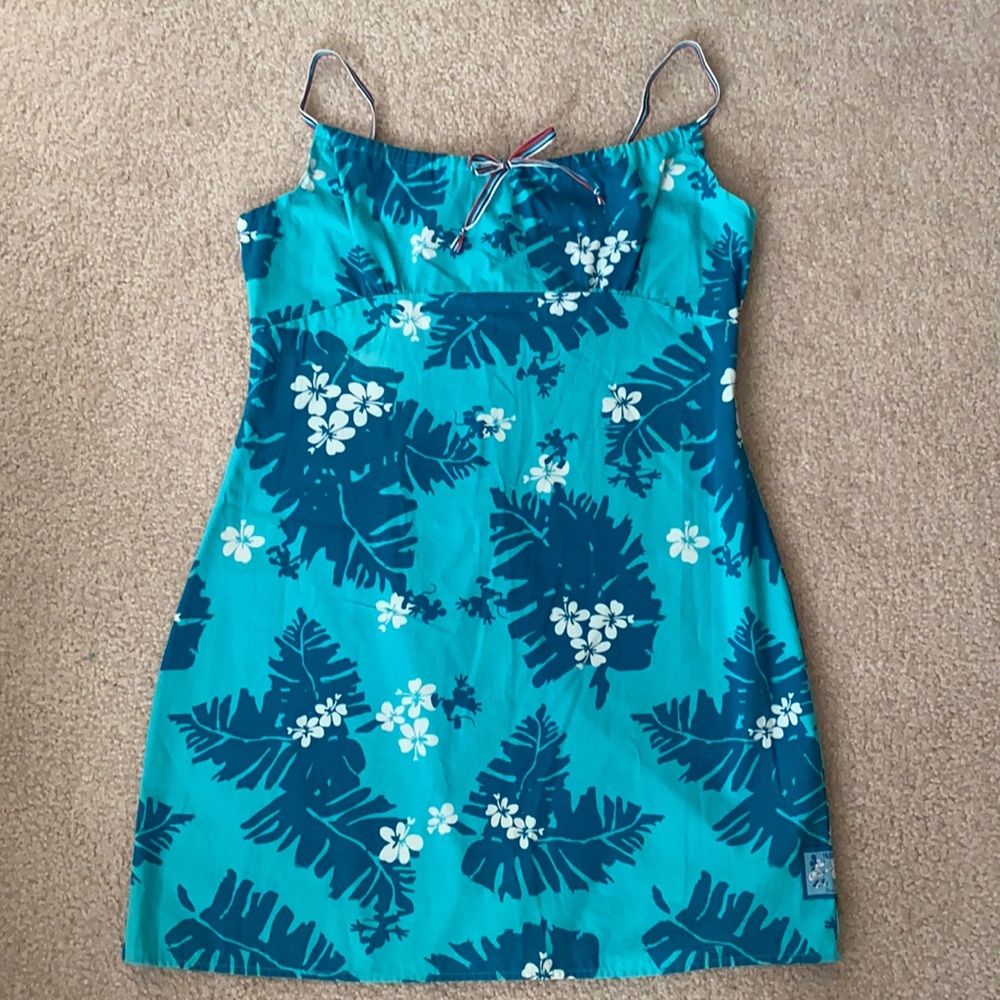 Hawaiian Mickey Mouse Bodycon Dress